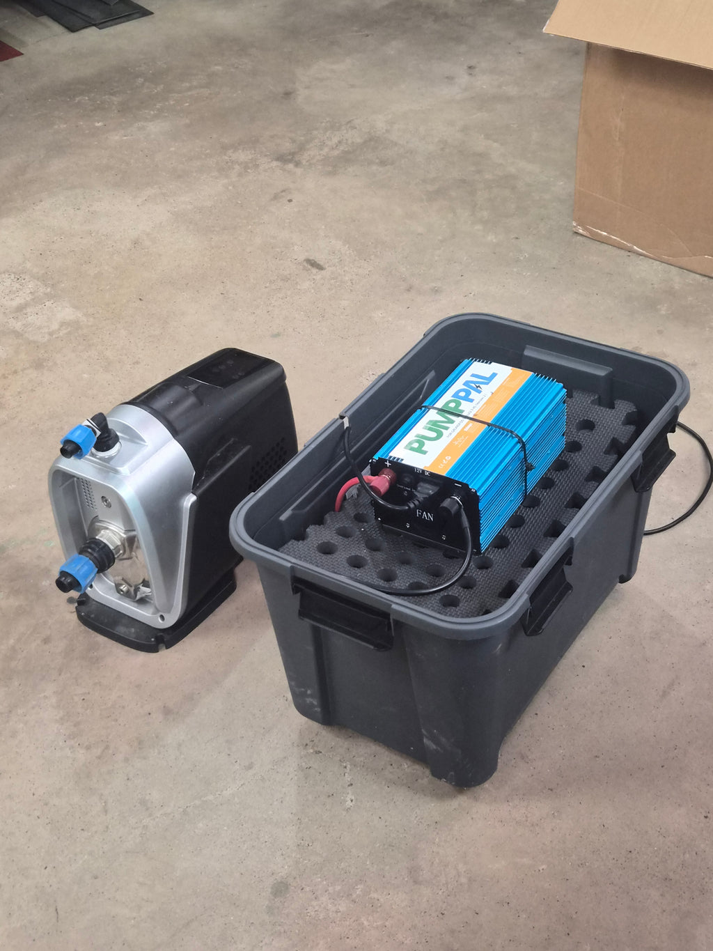 PumpPal PowerPac with PumpPal RUC-750 Eco Pump