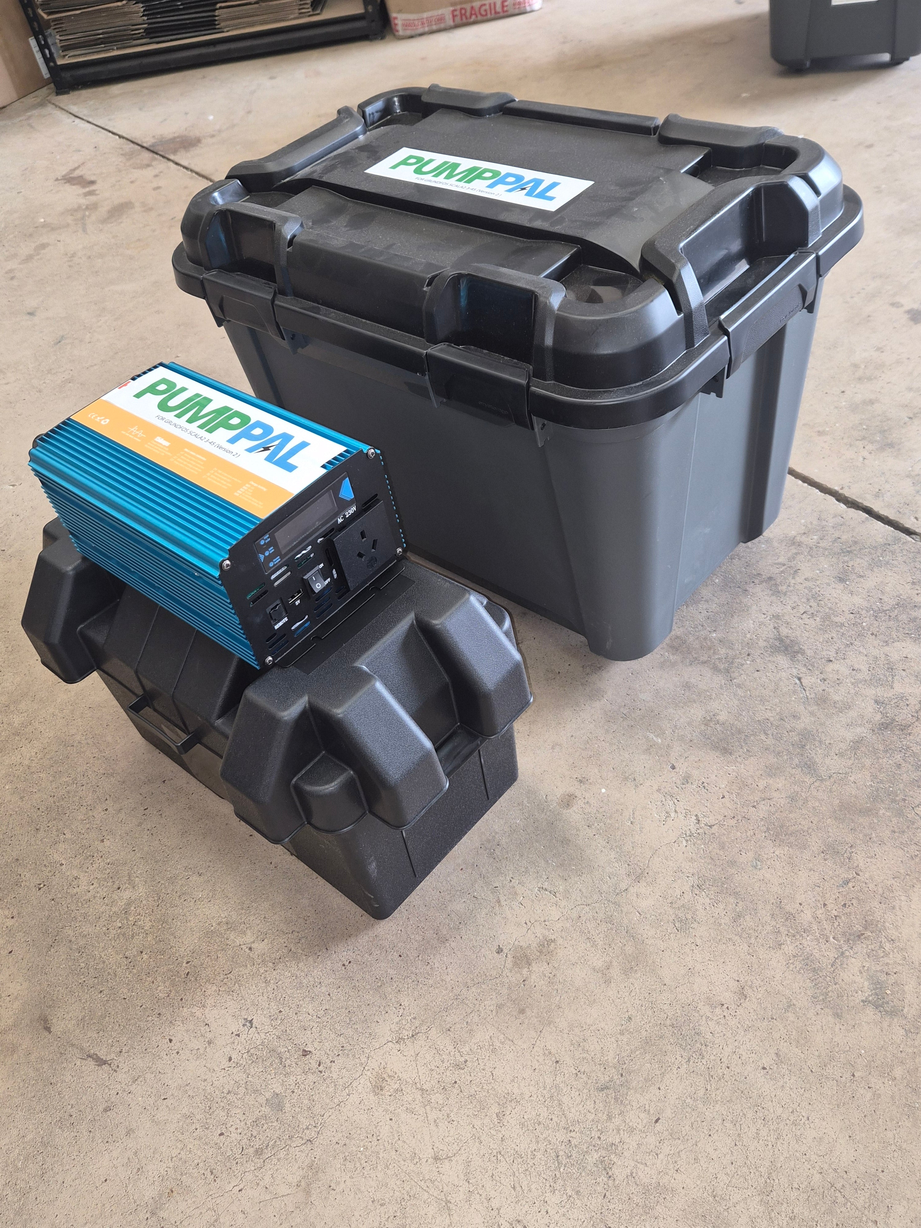 PumpPal PowerPac with PumpPal RUC-750 Eco Pump