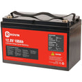 Upgrade battery from 100AH to a 100ah LiFePO4 Lithium Deep Cycle Battery