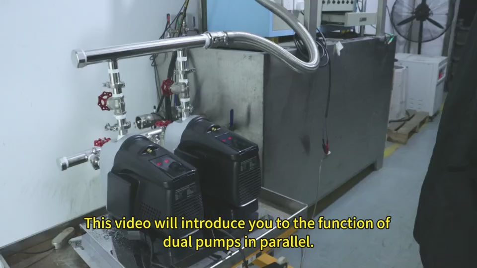 RUC-750 Intelligent Booster Pump